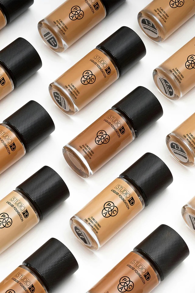 Studio HD Liquid Foundation For Custom-Fit Coverage
