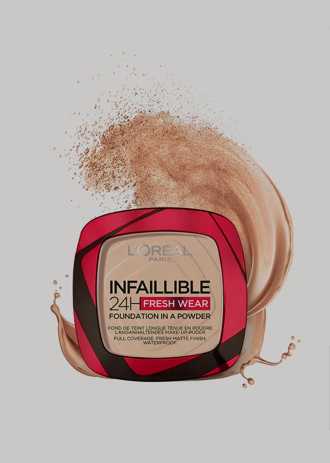 L'Oréal Infallible Powder Foundation