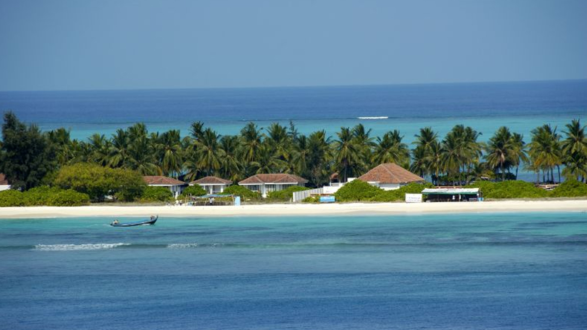 kadmat island
