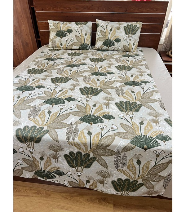 Two-Tone Border Bedsheet Design