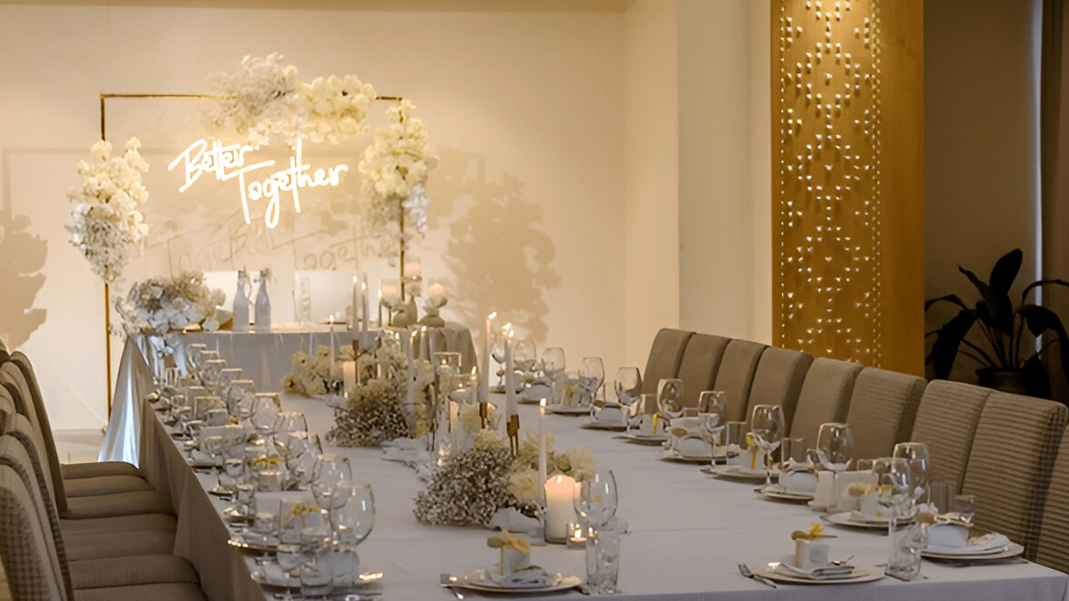 Luxury Wedding Decor