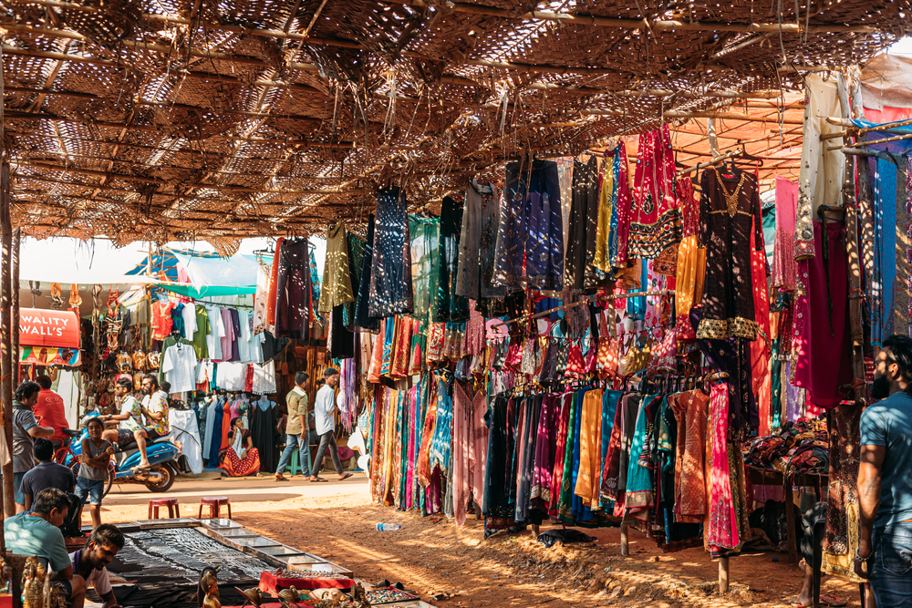 anjuna flea market