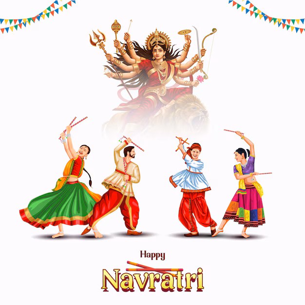 Navratri 2025 Greetings