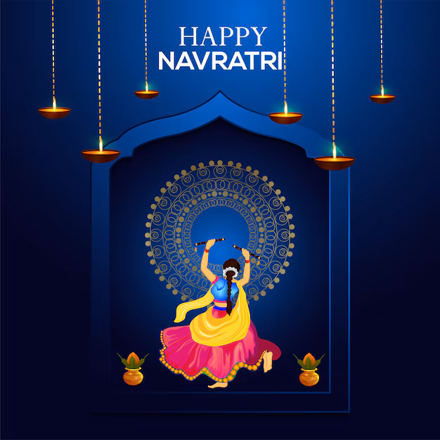 Navratri 2025 Instagram Captions