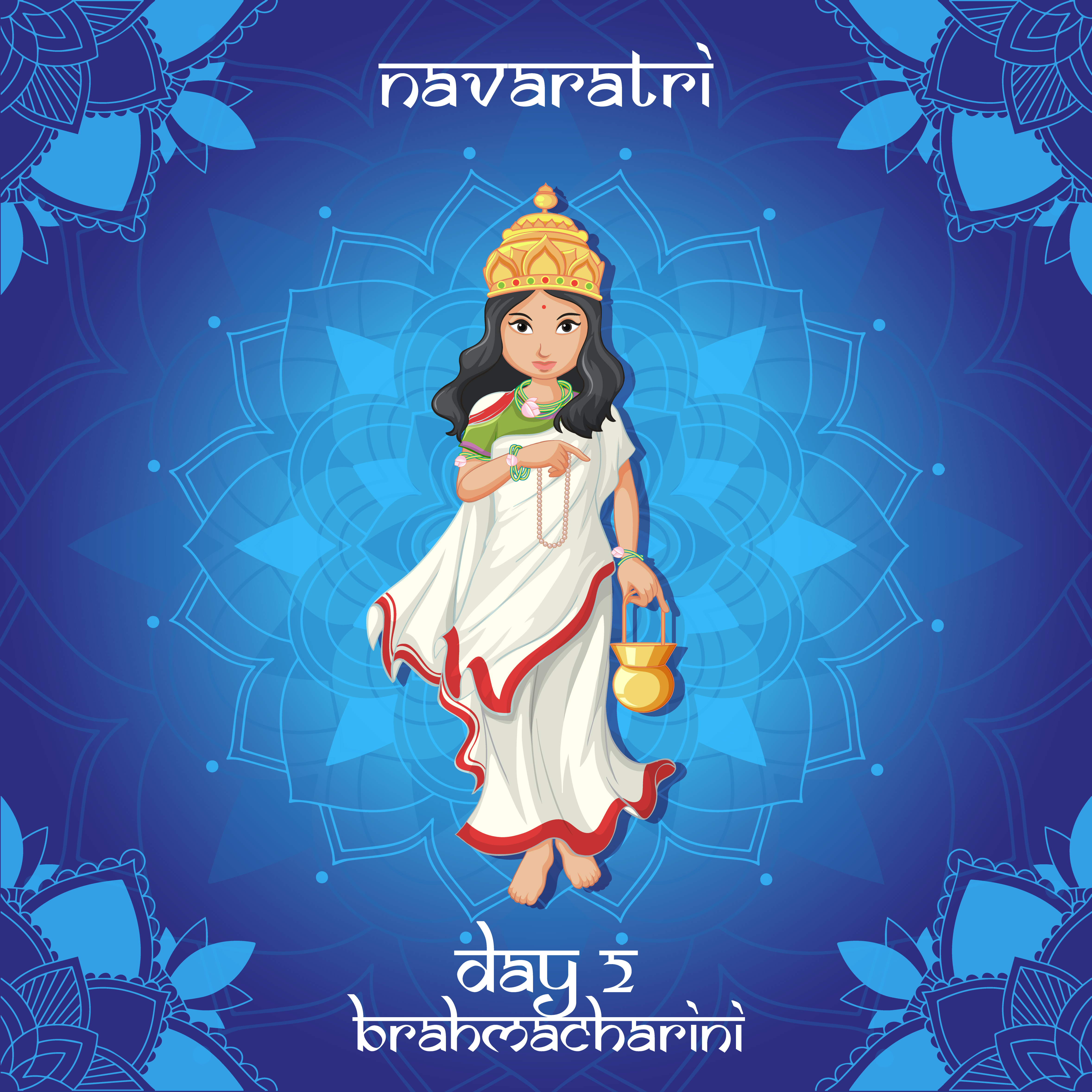 navratri day 2