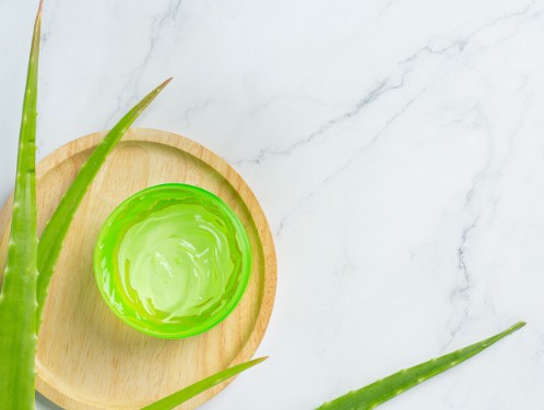 aloe vera for hair mask