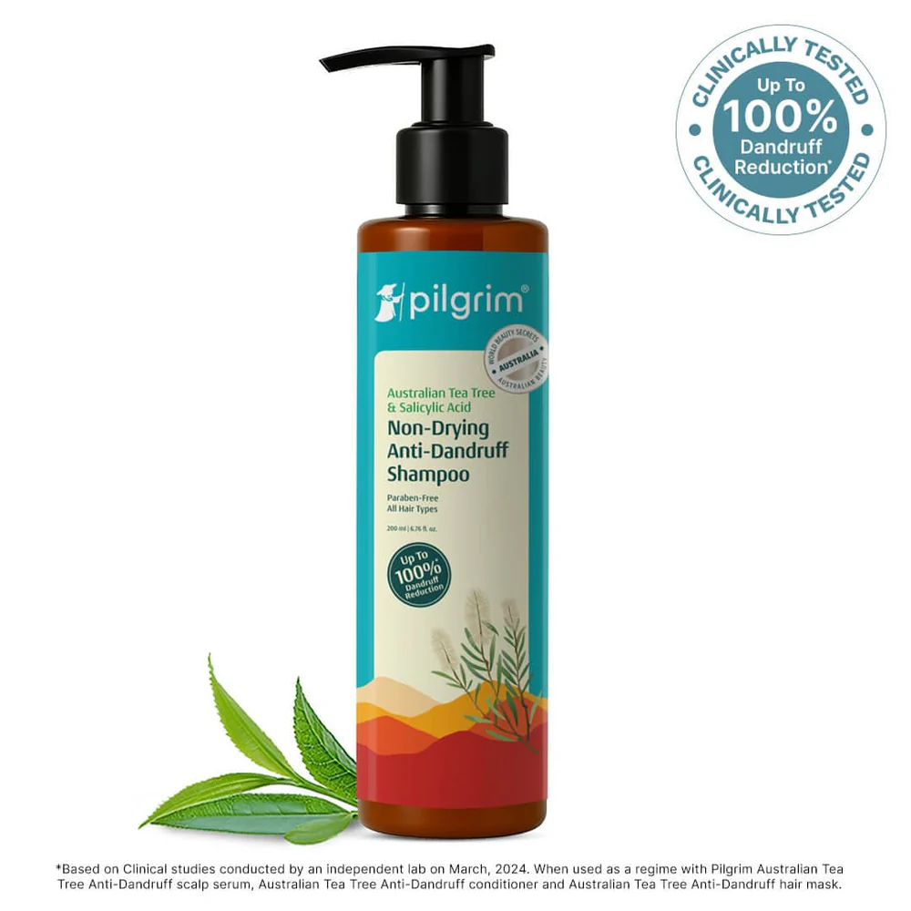 Australian Tea Tree Non-Drying Anti-Dandruff Shampoo