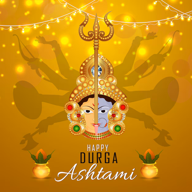Durga Ashtami 2025 Instagram Captions