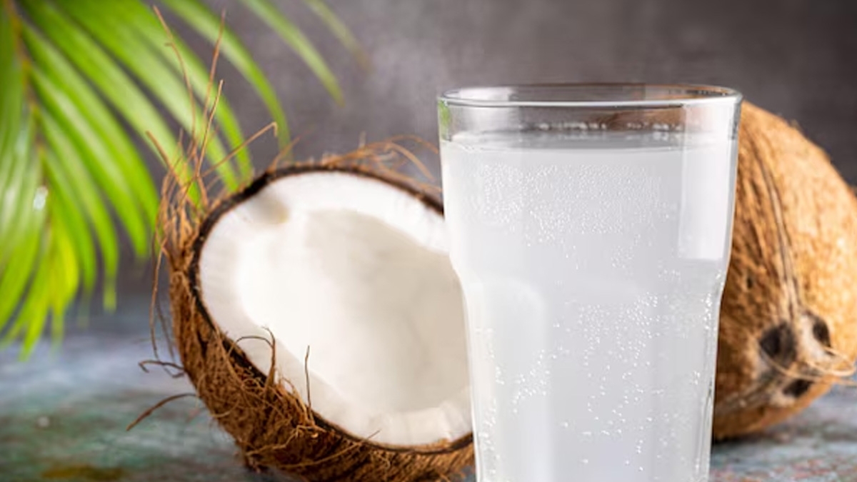 coconut water