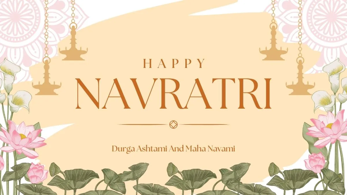 navratri when is durga ashtami and maha navami