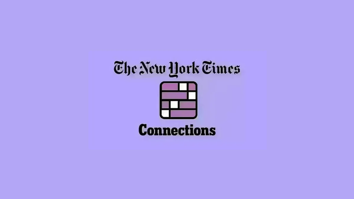 NYT Connections Categories For October 6, 2025