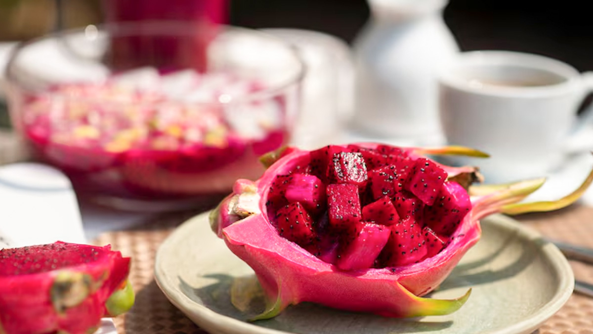 How To Store A Dragon Fruit