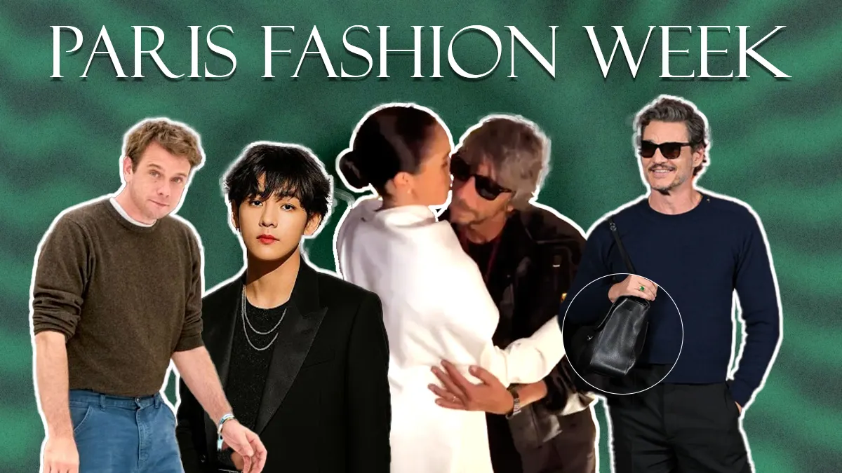 paris fashion week 2025 viral moments