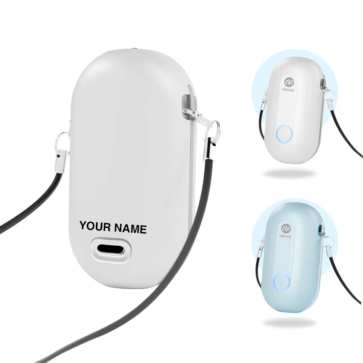 Atovio Pebble (Wearable Air Purifier) Pros