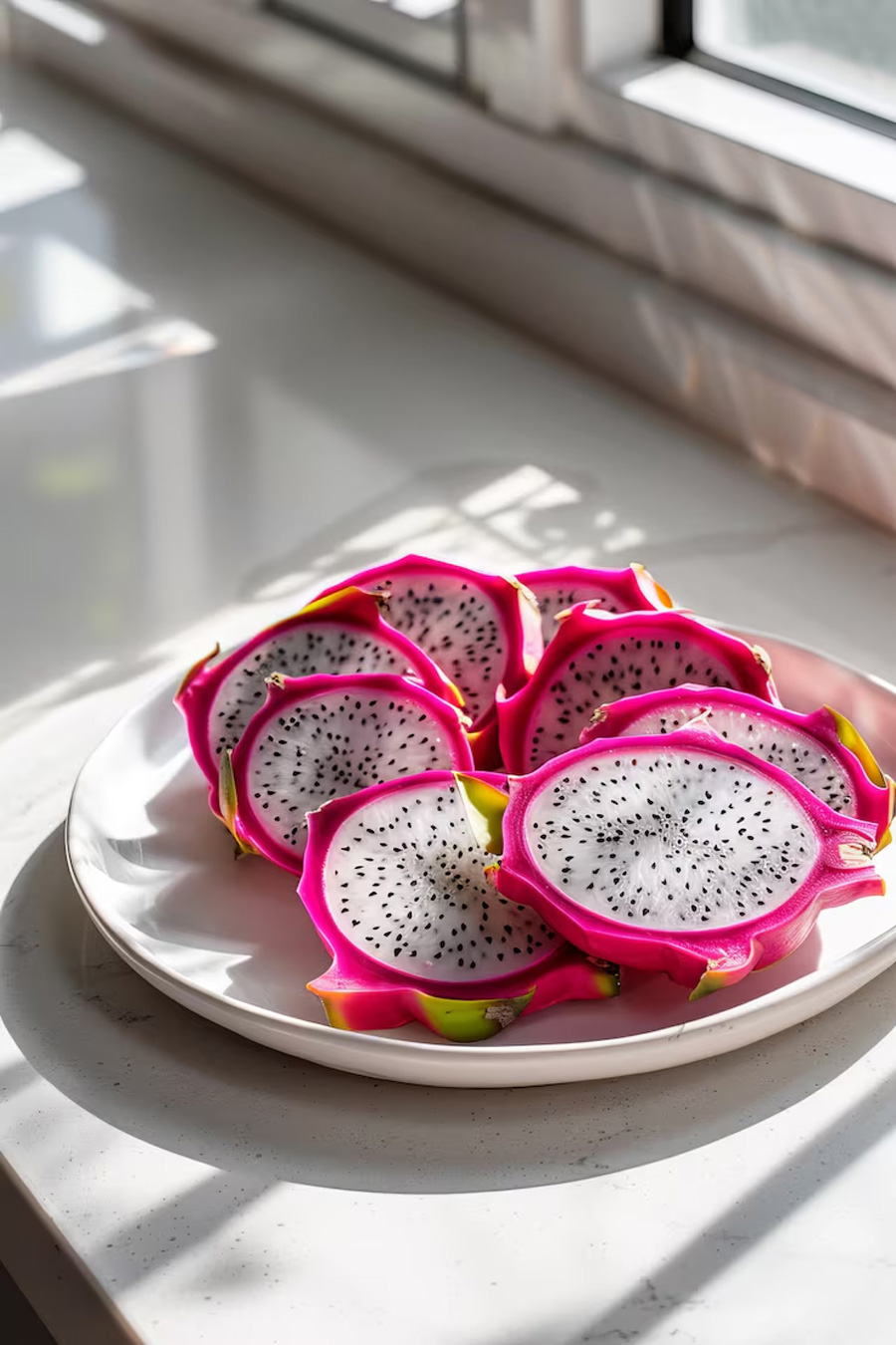 Freezing Dragon Fruit