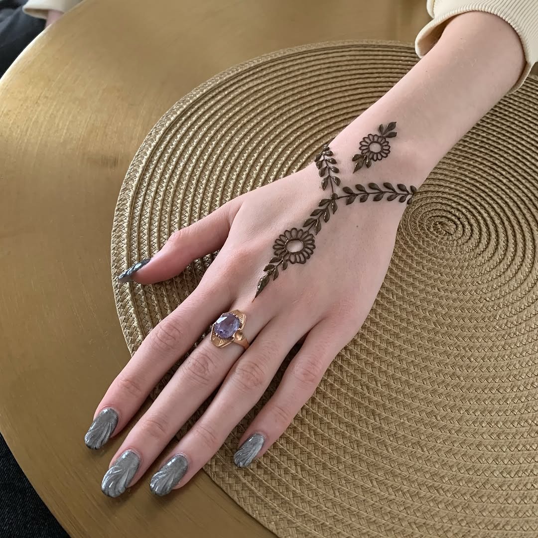 Karwa Chauth Mehndi design 2025