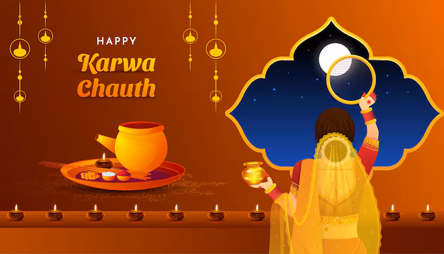 Karwa Chauth 2025 Greetings