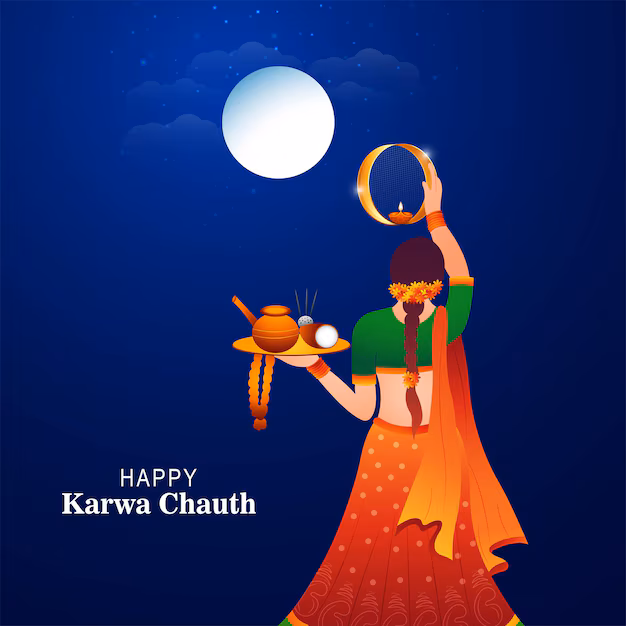 Short Karwa Chauth 2025 Wishes For Wife