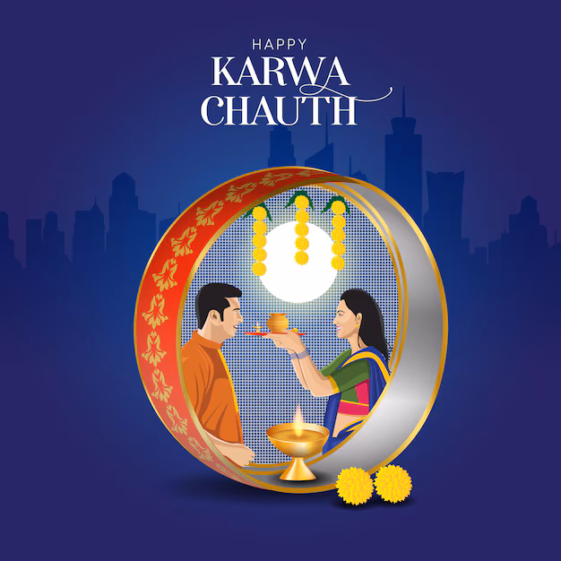 Karwa Chauth 2025 Moonrise