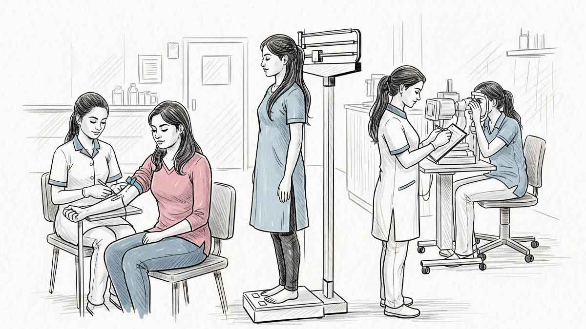 Women’s Health Check-Up List: Tests You Shouldn’t Miss in Your 20s, 30s & 40s