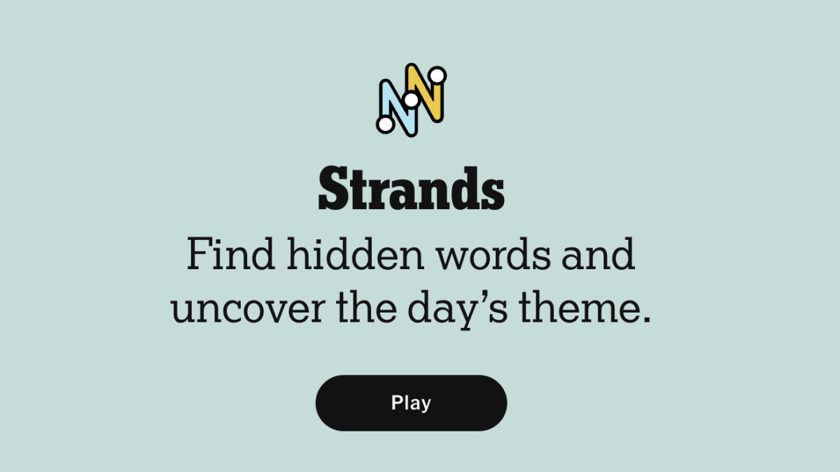 How To Play NYT Strands
