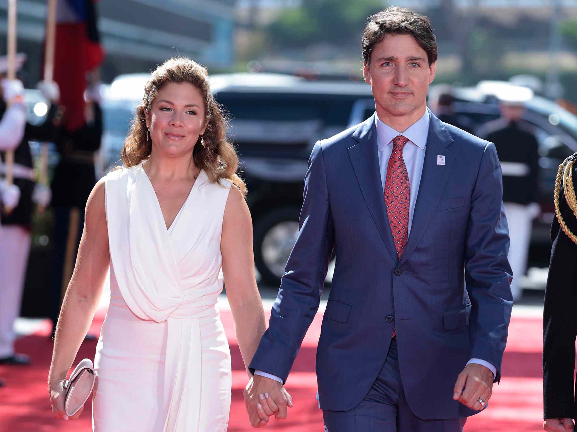 Sophie Gregorie Trudeau Relationship With Justin Trudeau