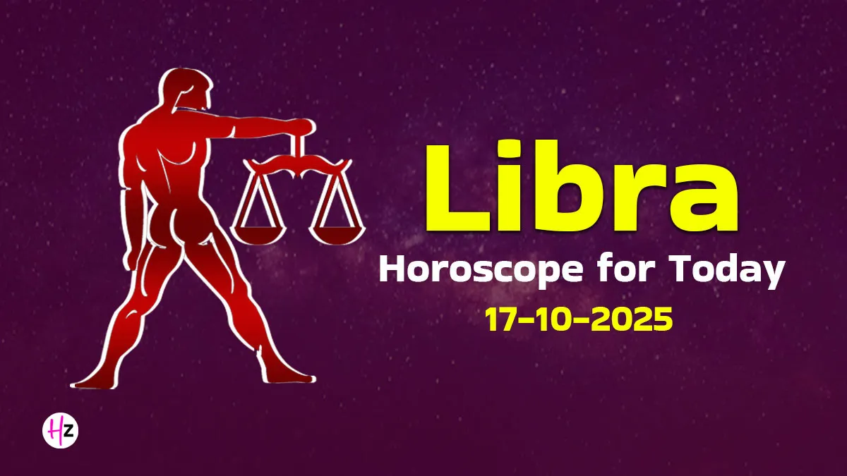 Libra Horoscope for October 17, 2025