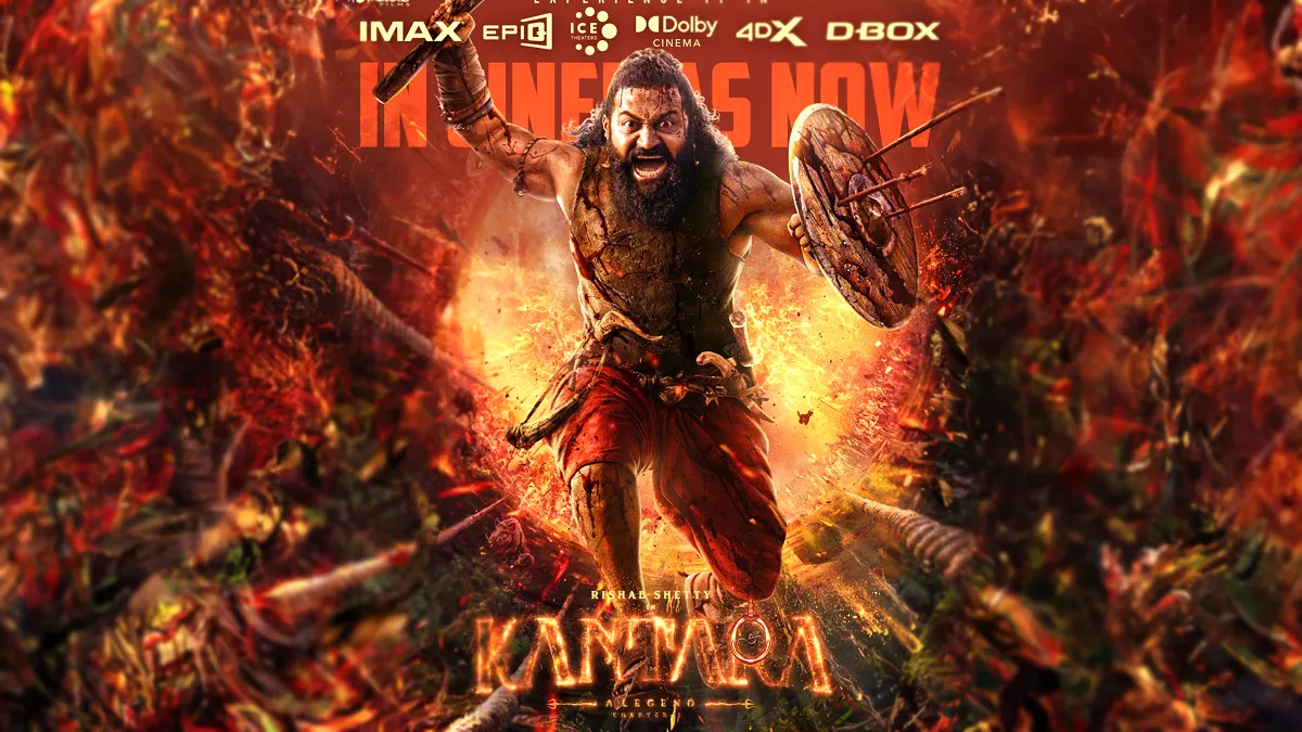 kantara chapter 1 box office collection day 15