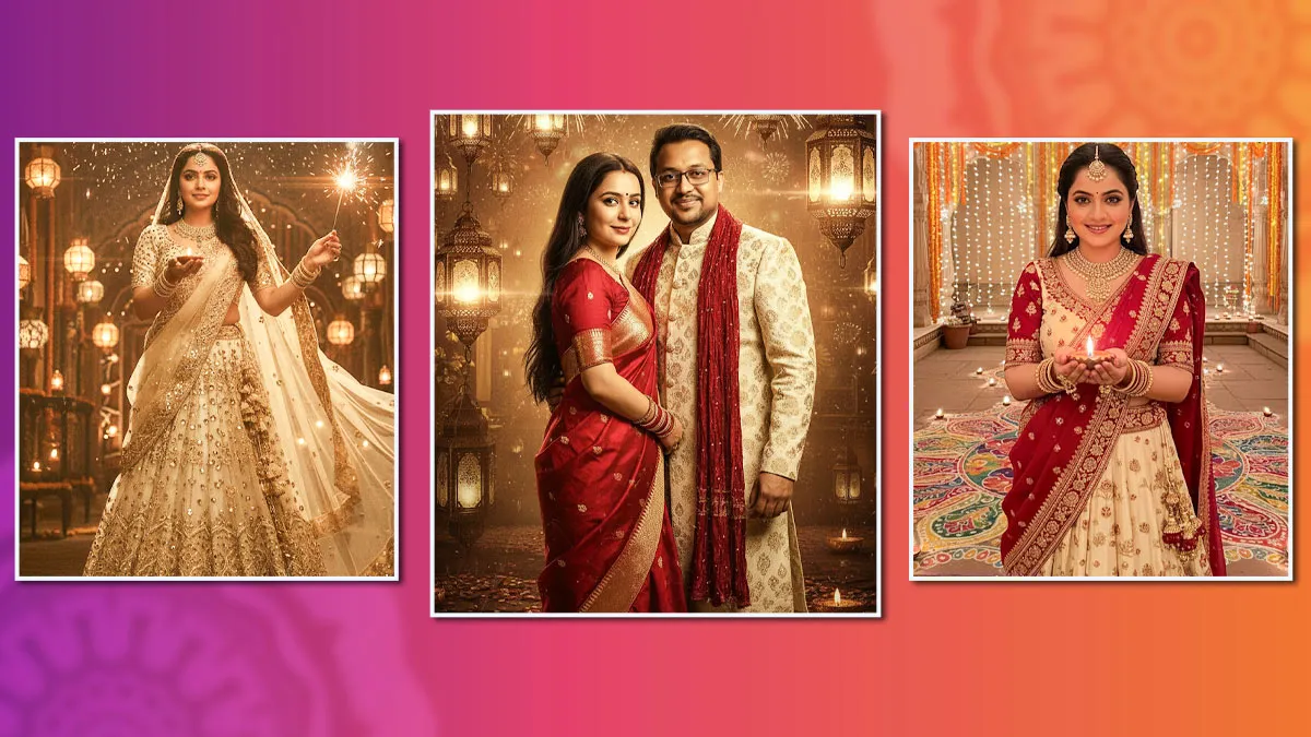 How To Create AI Diwali Photos With Google Gemini For Free: Step-by-Step Guide and Prompts