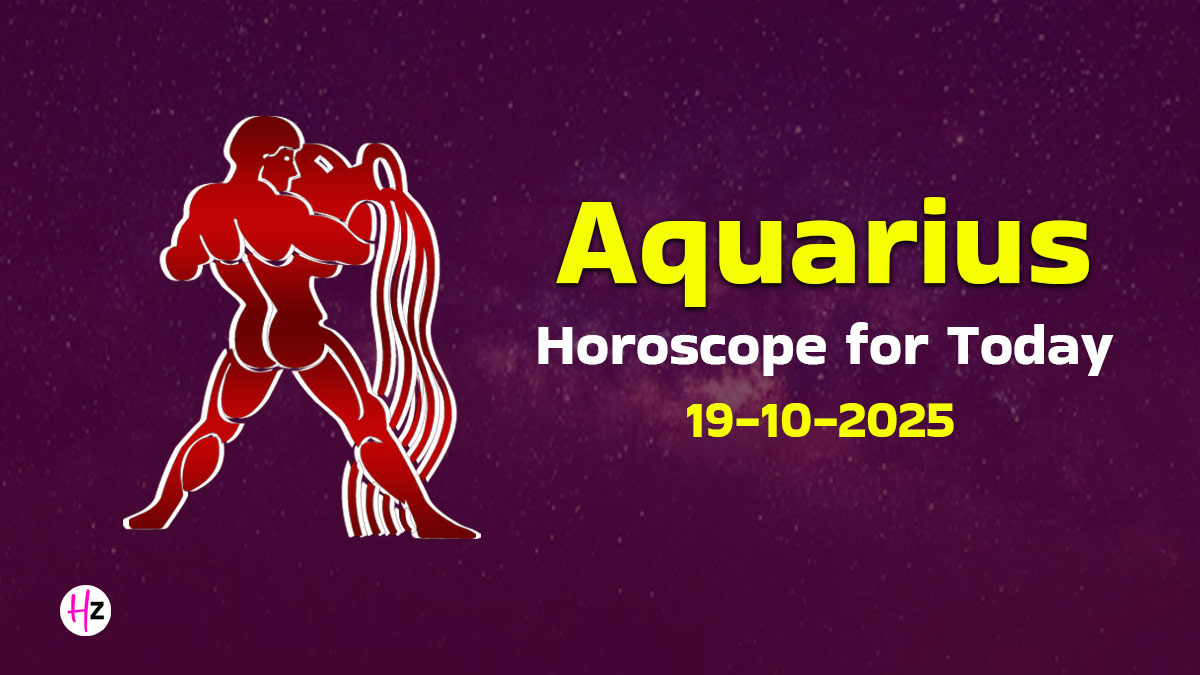 Aquarius Horoscope Today, 19 October 2025: On Narak Chaturdashi, Old Distances Fade and Family Bonds Deepen