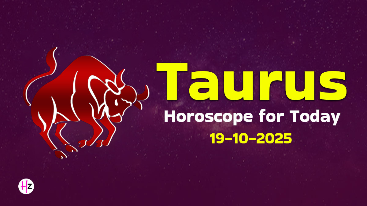 Taurus Horoscope Today, October 19, 2025: Signs of New Decisions and Financial Growth on Choti Diwali
