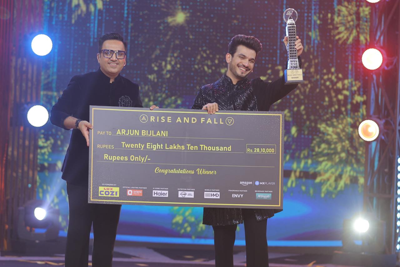 Rise and Fall Winner Arjun Bijlani 