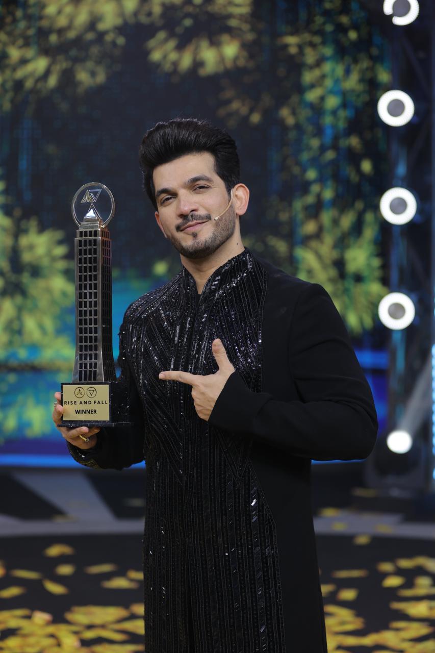 Rise And Fall Winner Actor Arjun Bijlani