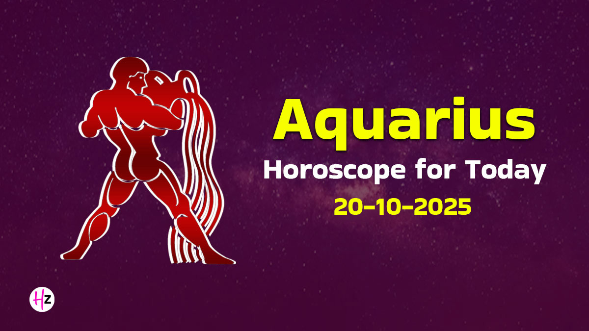Aquarius Horoscope Today, 20 October 2025: Signs of Harmony in Relationships and Improvement in Health This Diwali