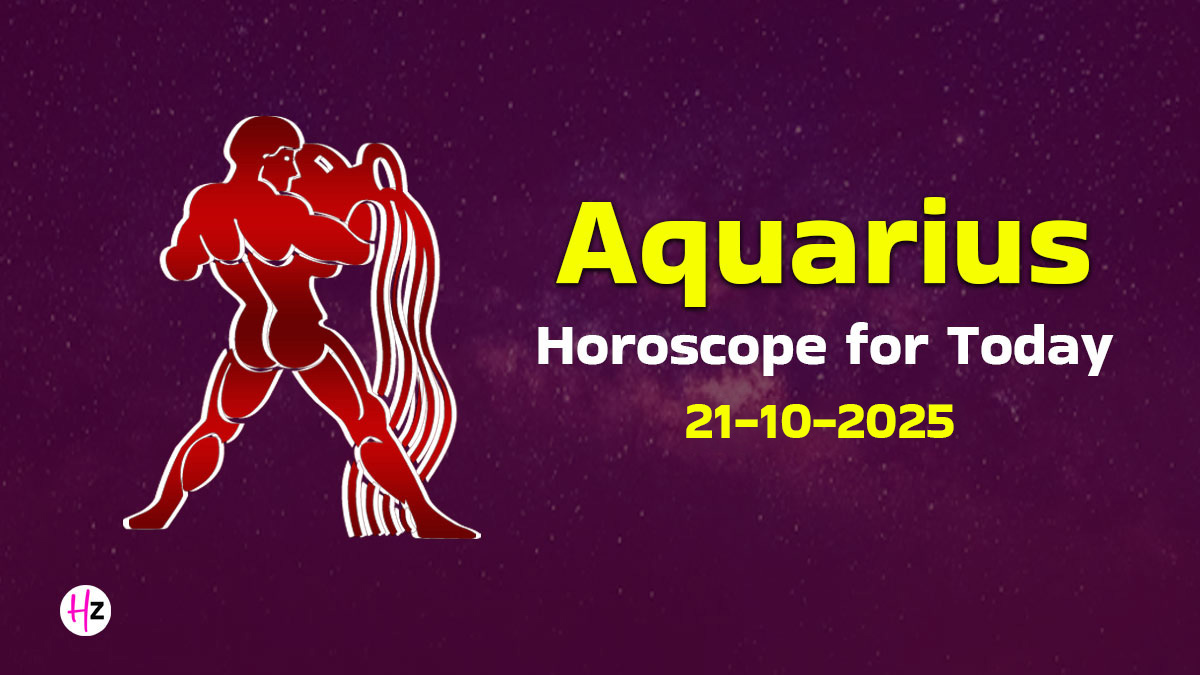 Aquarius Horoscope Today, 21 October 2025: Kartik Amavasya Brings Reflection and Workplace Shifts