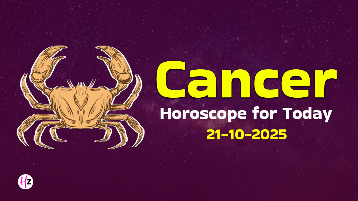 Cancer Horoscope For 21 October 2025: A Day For Reflection And Healing