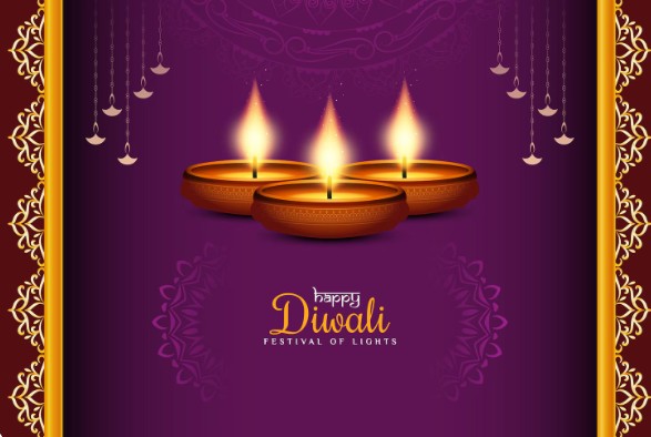 diwali captions marathi