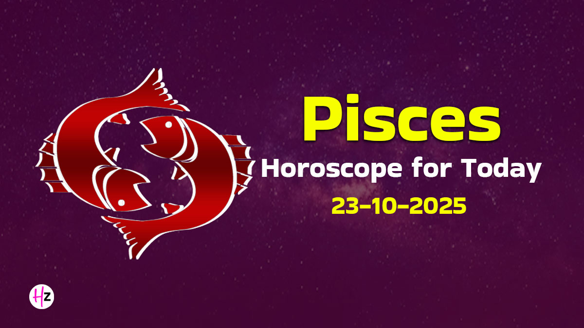 Pisces Horoscope Today, 23 October 2025: Bhai Dooj Brings Emotions, Family Duties, and Mindful Progress