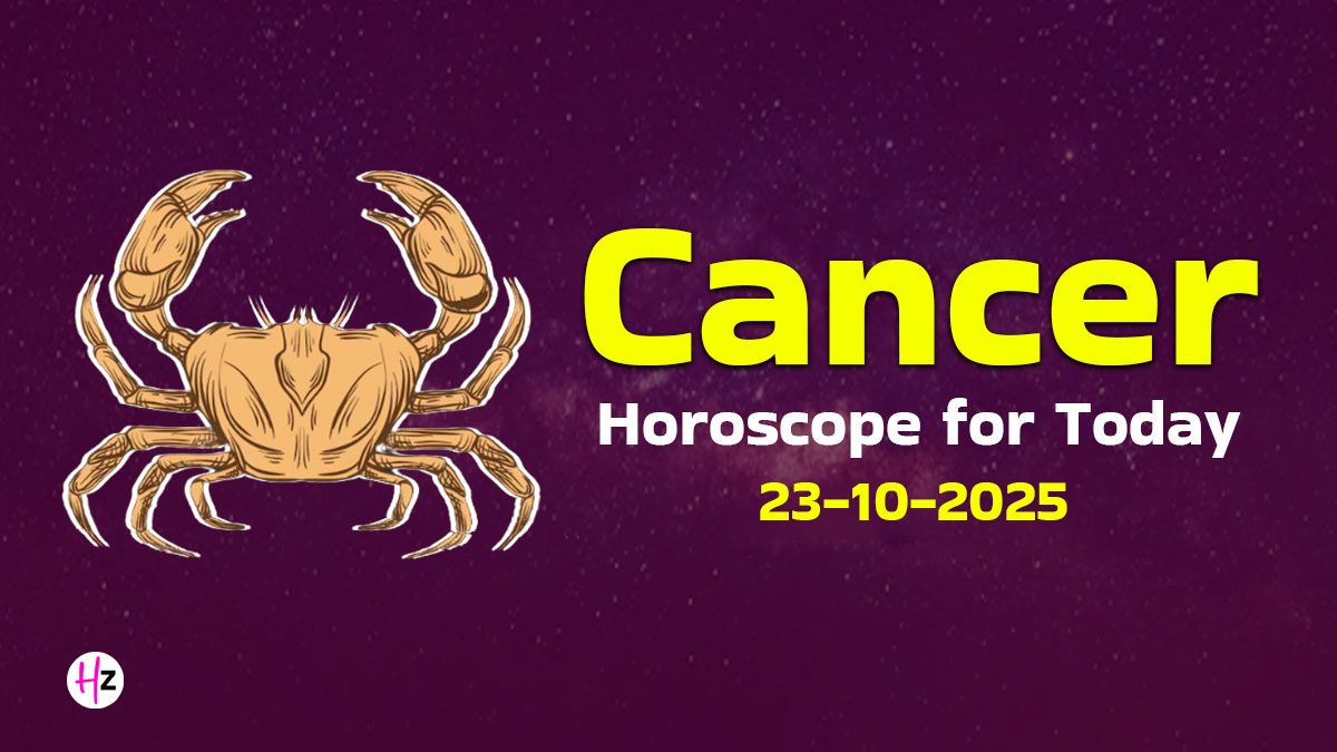 Cancer Horoscope Today, 23 October 2025: Bhai Dooj Brings Sweet Family Bonds and New Career Opportunities