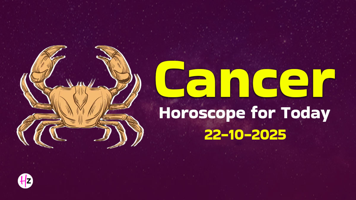 Cancer Horoscope For 22 October 2025: Govardhan Puja Brings Harmony