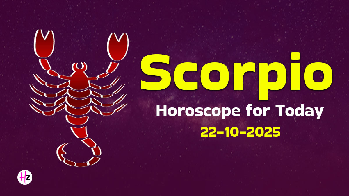 Scorpio Horoscope For 22 October 2025: Financial Relief On Govardhan Puja