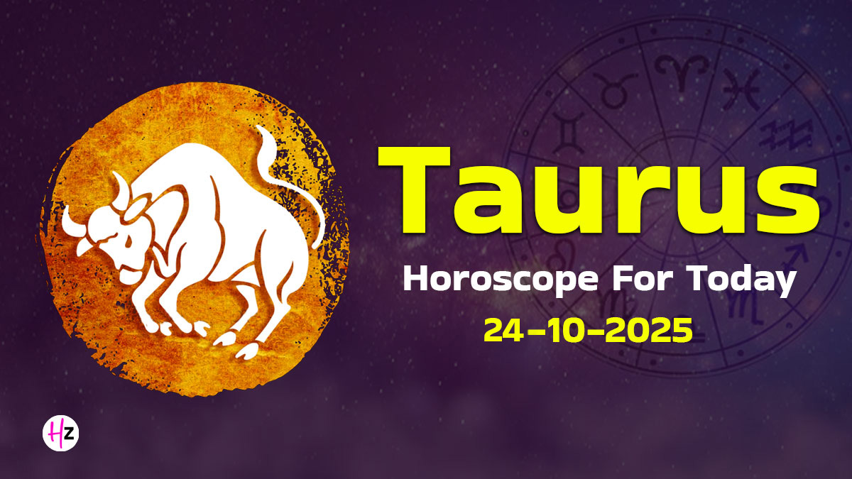 Taurus Horoscope Today, October 24, 2025: The Impact of Mercury's Transit, Keep Control Over Words and Emotions Today