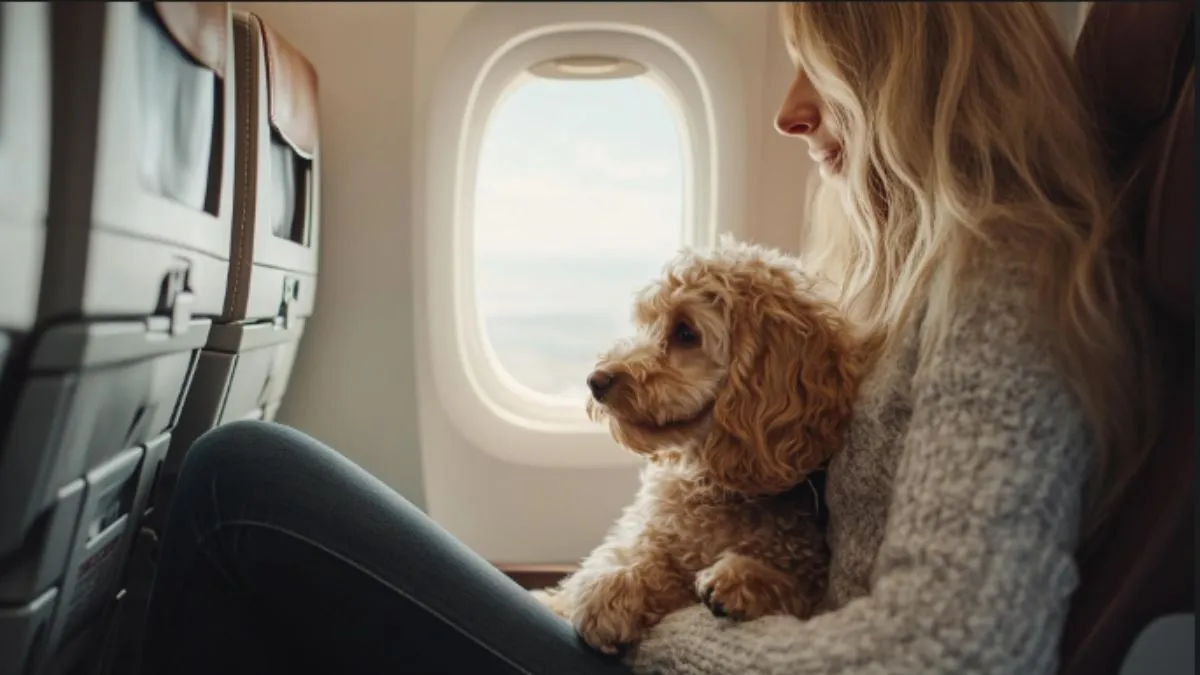 tips for travelling with pets during flights for a seamless experience