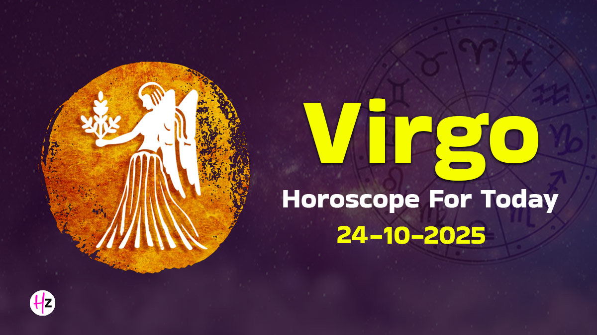 Virgo Horoscope Today, October 24, 2025: Mercury’s Transit into Scorpio Will Impact Decisions