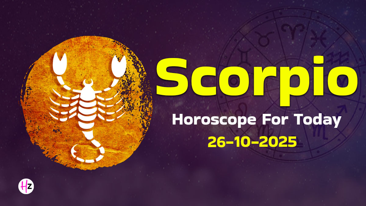 Scorpio Horoscope Today, October 26, 2025: Prioritise Listening in Relationships