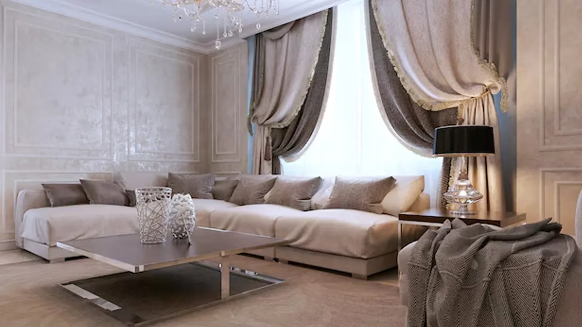 5 Perfect Curtain And Rug Pairings For A Luxurious Living Room