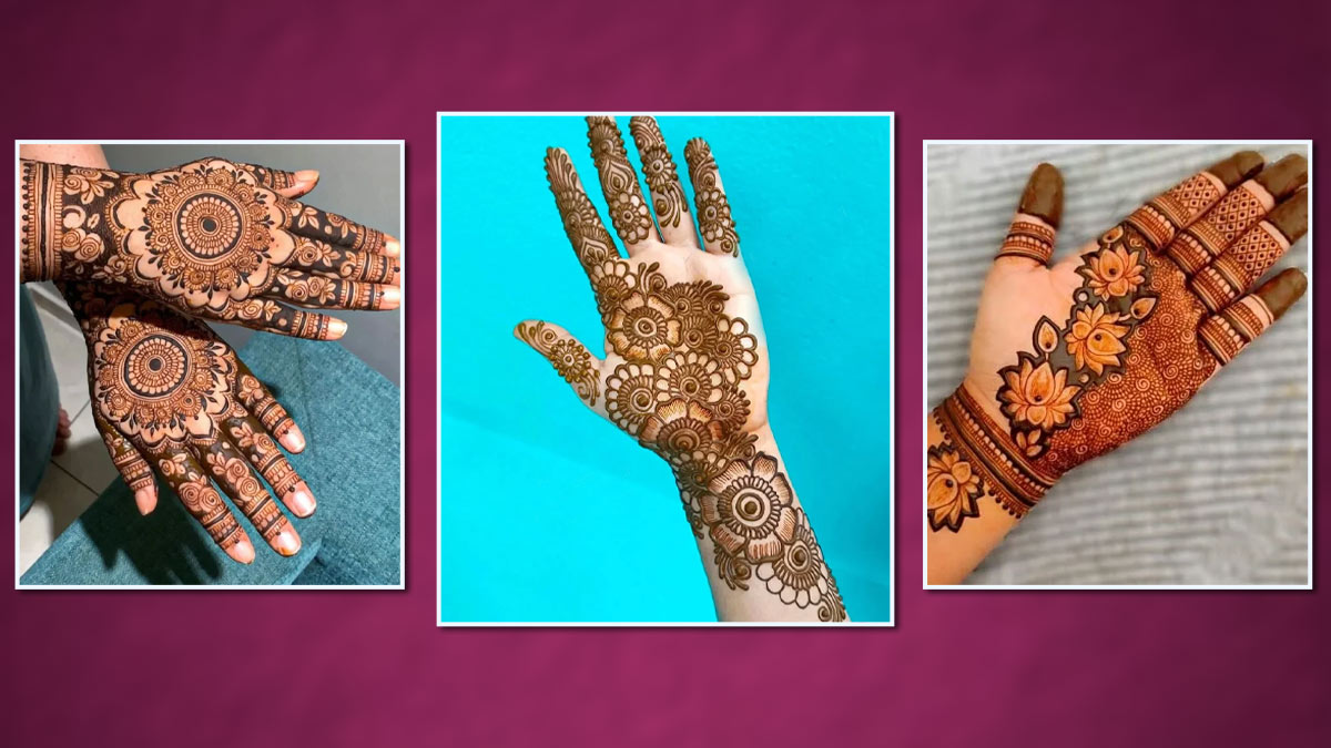 7+ Simple And Beautiful Mehndi Designs For Chhath Puja 2025
