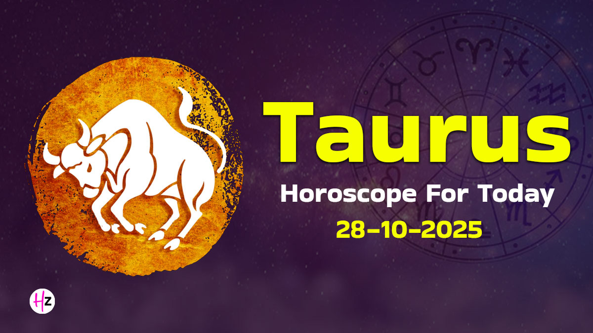 Taurus Horoscope Today, October 28, 2025: The Mars-Jupiter Conjunction Brings New Directions And Fresh Opportunities Your Way