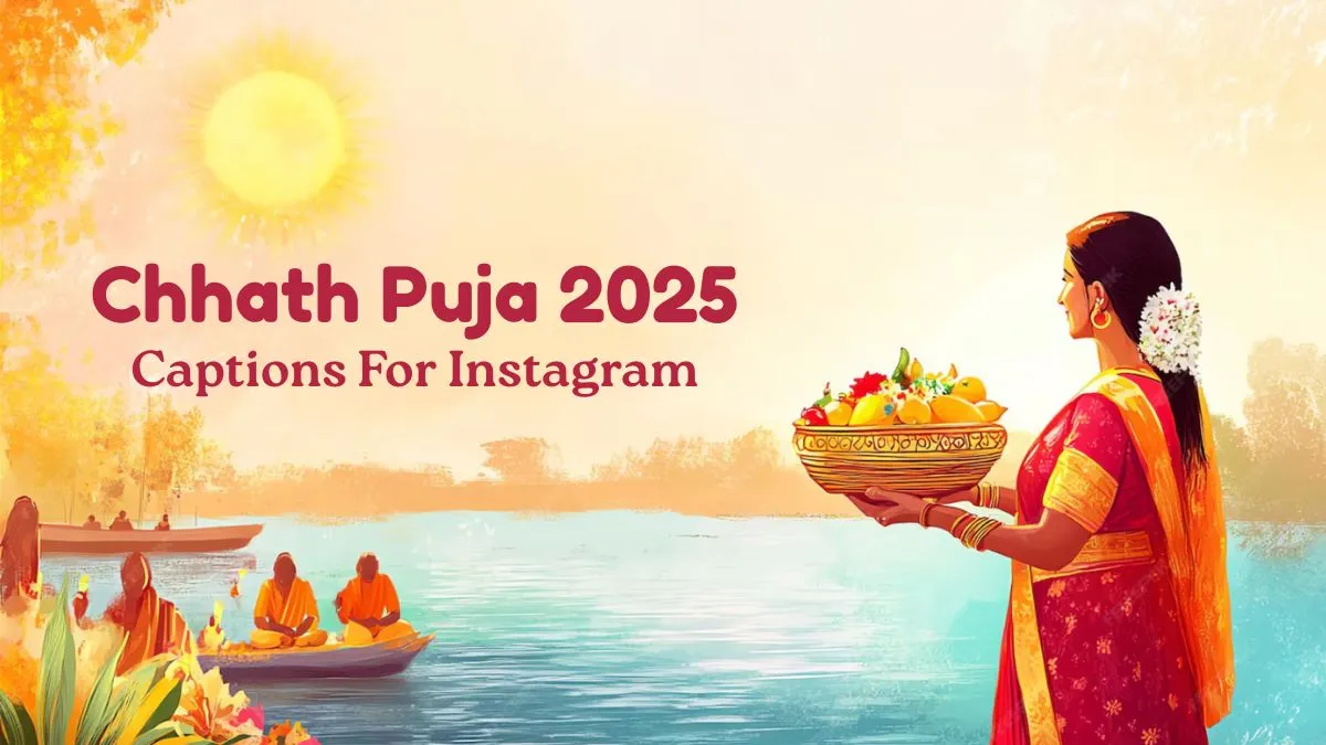 chhath puja captions for instagram 2025