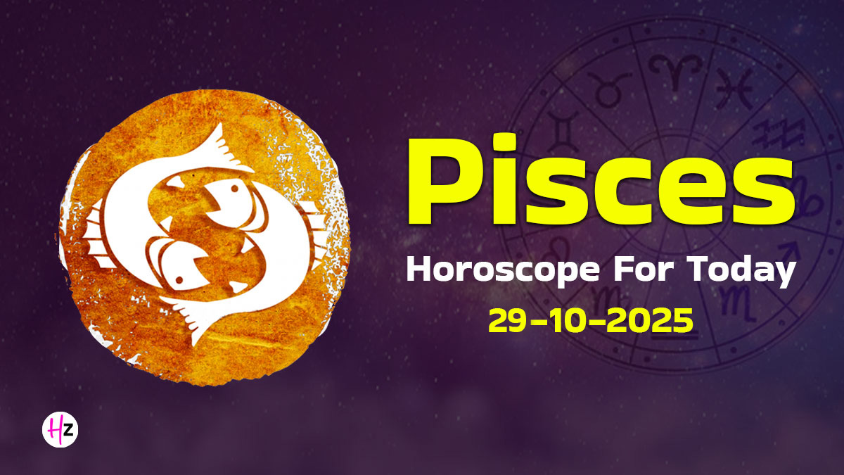 Pisces Horoscope Today, 29 October 2025: Stay Grounded and Maintain Emotional Balance